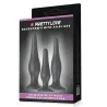 Pretty Love Lot de 3 plugs Silicone Débutant